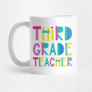 3rd Grade Teacher Gift Idea Cute Back to School Mug